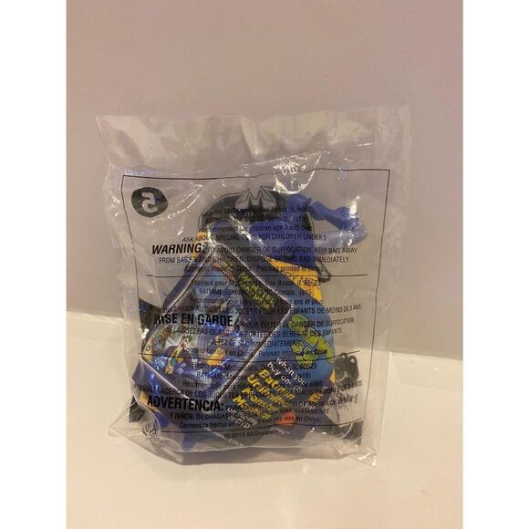 McDonald’s 2011 Batman Unlimited Batman Battle Kicker #5 Happy Meal Toy - Picture 4 of 5